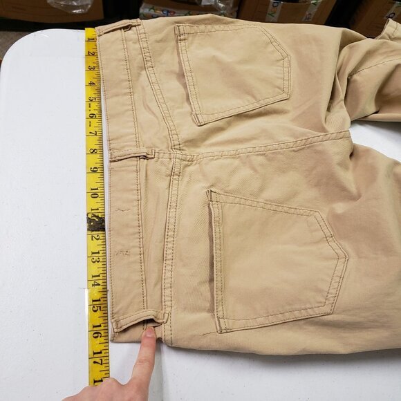 Flint & Tinder Mens 365 Tapered Fit Pants Size 31X30 Tan Outdoors Hiking Neutral - Picture 7 of 12